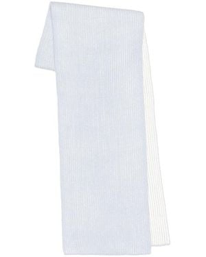 Varley Deville Plated Scarf - White