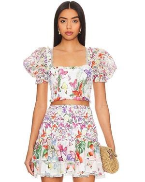 Charo Ruiz Lirio Top - Multicolour