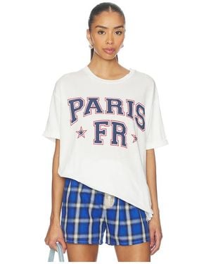 The Laundry Room Oversized-Shirt Paris Fr Smu - Weiß
