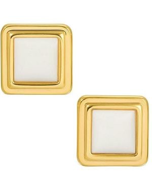 Heaven Mayhem Archer Earrings - Metallic