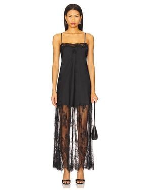 Show Me Your Mumu Celine Dress - Black