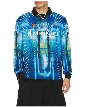 METALWOOD STUDIO Ktv Long Sleeve Jersey - Blue