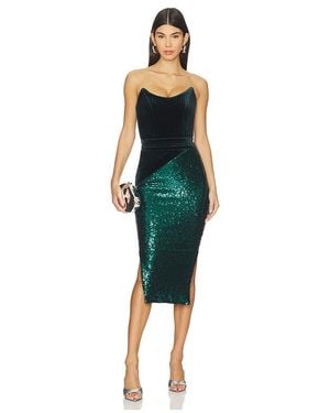 Zhivago Reine De Reinettes Sequin Dress - Blue