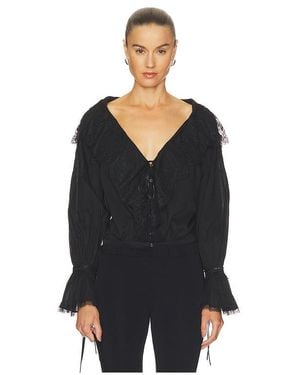 LPA Rhea Top - Black