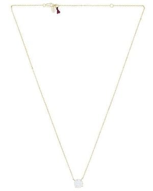 Shashi Caroline Necklace - White