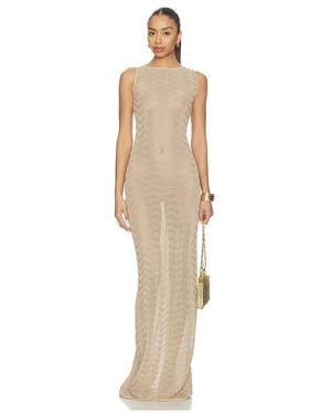 Bananhot Corin Maxi Dress - Natural