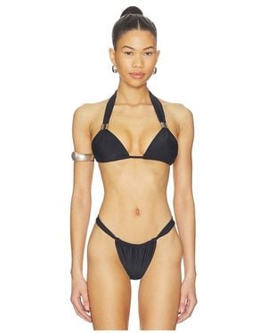 superdown Lilijana Bikini Top - Black
