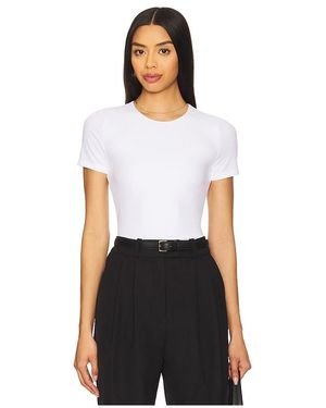 Spanx T-SHIRT SMOOTHING JERSEY en White - Blanc