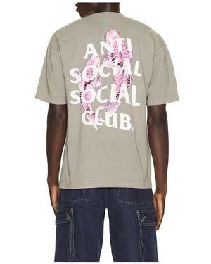 ANTI SOCIAL SOCIAL CLUB Koi Tee - Blue