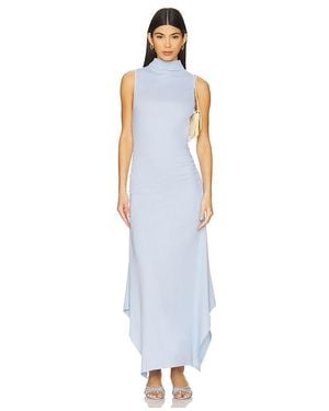 Michael Stars Nicola Midi Dress - White