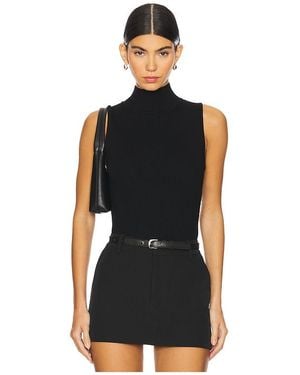 House of Harlow 1960 Gabriela ボディスーツ - ブラック