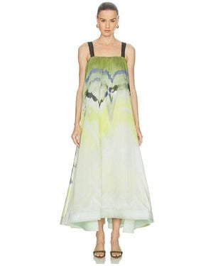 Clea Filomena Maxi Dress - White