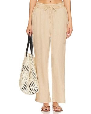 Michael Stars Nolan Pull On Pant - Natural