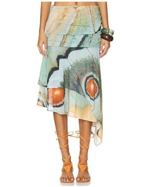 Feners Festa Skirt Marbre - Multicolour