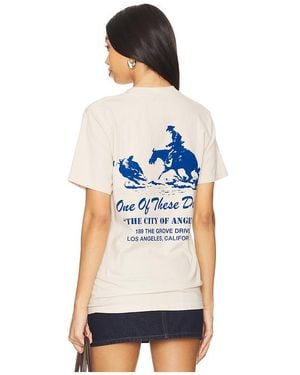 One Of These Days X Fwrd The City Of Angels Tee - Blue
