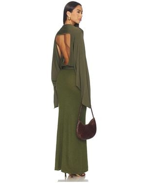 AYA MUSE Dress - Green