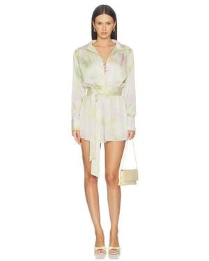 Curaae by Elliatt Lova Playsuit - White