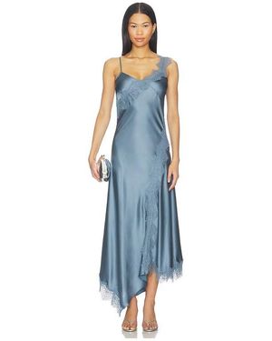 Veronica Beard Kleid Vernon - Blau