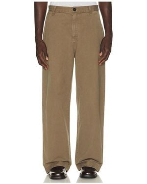 Agolde Warrick Trouser - Natural