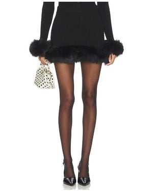 Show Me Your Mumu Fran Mini Skirt - Black