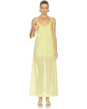 L'academie Lenai Maxi Dress - Yellow