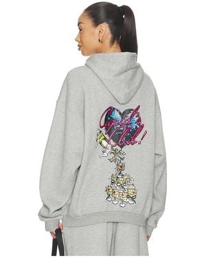 Boys Lie Cupids Club Harley Zip - White