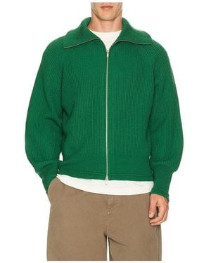 Entire studios Blimp Full Zip - Green
