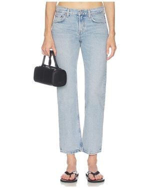 Agolde Stovepipe Jean - Blue