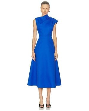 Elliatt Rafaela Midi Dress - Blue