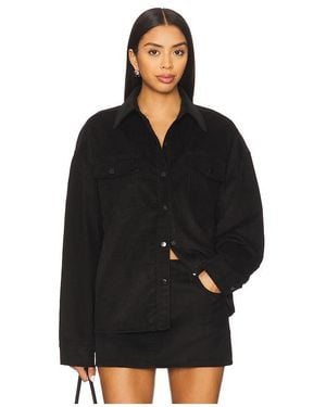 EB DENIM Daniele Shirt Jacket - Black
