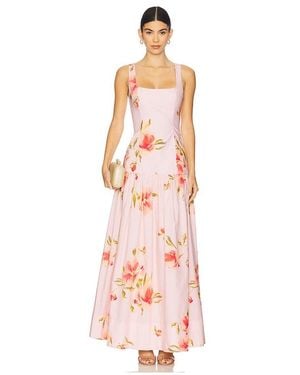 Lovers + Friends Petal Maxi Dress - Pink