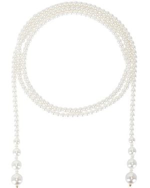 Shashi Langford Necklace - White