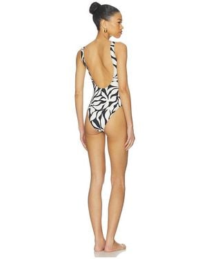POST SWIM Lauren One Piece Swimsuit - Multicolor