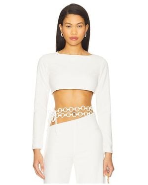SAUDADE Sienna Top - White