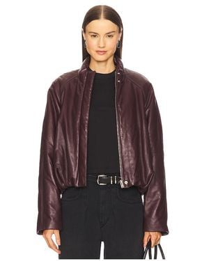 IRO Delta Jacket - Purple