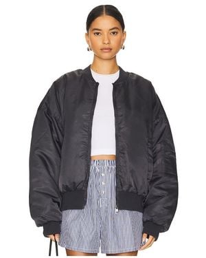 Lioness Essential Ripstop Bomber Jacket - Blue