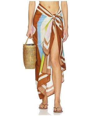 Vitamin A Samara Sarong - Multicolour