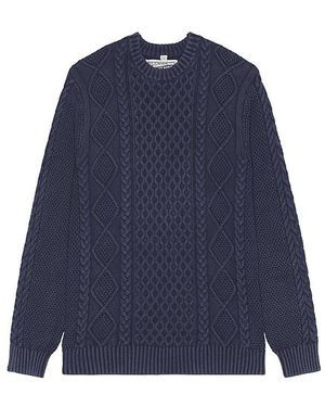 Schott Nyc セーター - ブルー