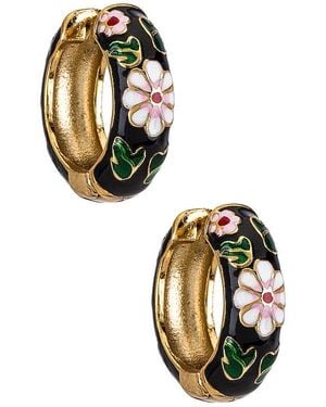 petit moments Deco Hoops - Black