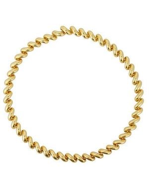 Eddie Borgo Torsade Necklace - Metallic