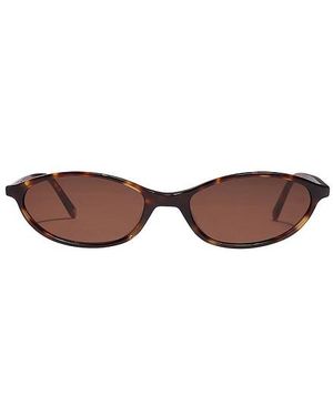 SHEVOKE Zulu Sunglasses - Brown