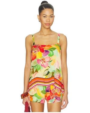 Amanda Uprichard Keyshia Top - Red