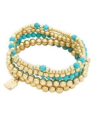 DANNIJO Armreif Kokab - Blau