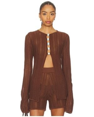 Baobab Corsica Top - Brown