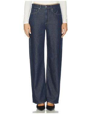 Rag & Bone Pierna Ancha Featherweight Logan En Color Azul Talla (También En 26, 27, 32)