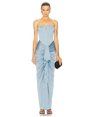 Et Ochs Selena Gown - Blue