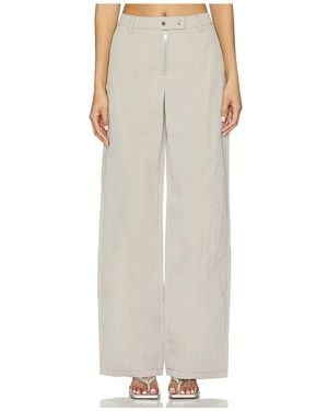 BY.DYLN Tasha Wide Leg - White