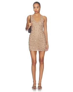 SNDY'S Kimali Mini Dress - Natural