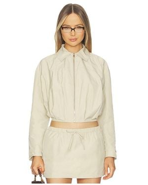 Amanda Uprichard Cyrus Jacket - Natural
