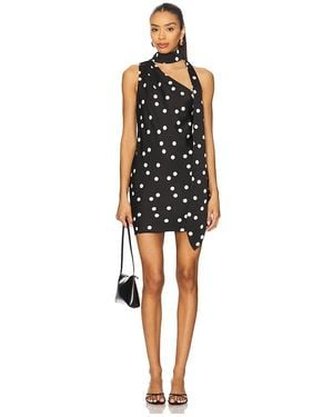 Line & Dot Irina Mini Dress in White | Lyst Line & Dot Irina Mini Dress in White | Lyst